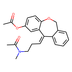 Doxepin M(Nor-HO), diacetylated, isomer # 2