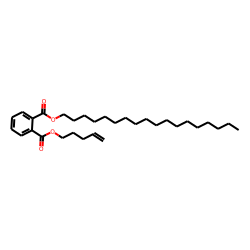 Phthalic acid, octadecyl pent-4-enyl ester