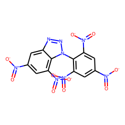 5,7-Dinitro-1-picrylbenzotrizole
