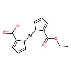 1-Carboxy-1'-carbethoxy ferrocene