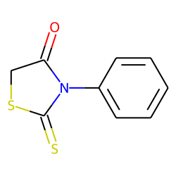 4-Thiazolidinone, 3-phenyl-2-thioxo-