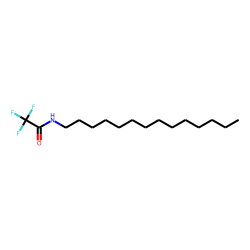 1-Aminotetradecane, N-trifluoroacetyl