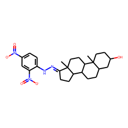 17-(2,4-Dinitrophenylhydrazono)-5beta-androstan-3alpha-ol
