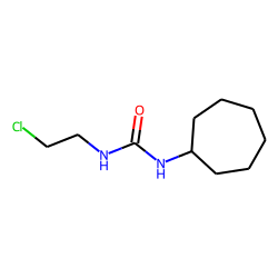 Urea, 1-(2-chloroethyl)-3-cycloheptyl-