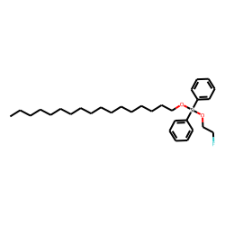 Silane, diphenyl(2-fluoroethoxy)heptadecyloxy-