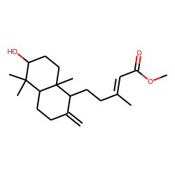 Hydroxy-copalic acid methyl ester