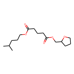 Glutaric acid, isohexyl tetrahydrofurfuryl ester