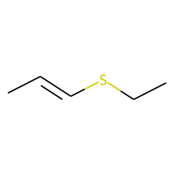 (E) Ethyl-1-propenylsulfide