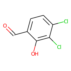 Benzaldehyde, 3,4-dichloro-2-hydroxy