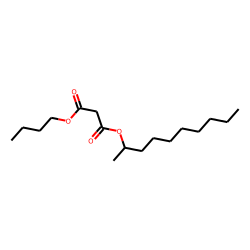 Malonic acid, butyl 2-decyl ester