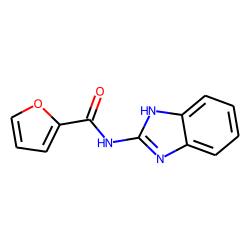 2-Furamide, n-benzimidazole-2-yl-