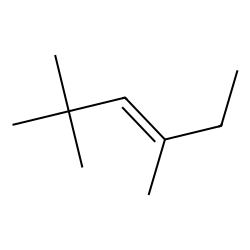 2,2,4-trimethyl-3-hexene