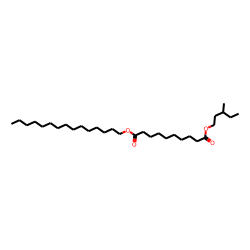 Sebacic acid, 3-methylpentyl pentadecyl ester