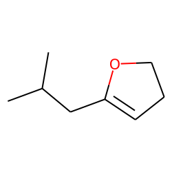 Furan, 2,3-dihydro-5-(2-methylpropyl)-
