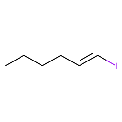 1-Hexene, 1-iodo-, (E)-
