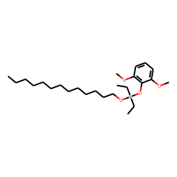 Silane, diethyl(2,6-dimethoxyphenoxy)tridecyloxy-
