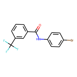Benzamide, N-(4-bromophenyl)-3-trifluoromethyl-