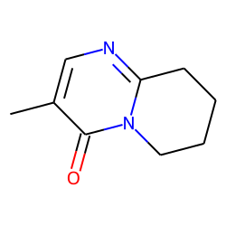 4H-Pyrido[1,2-a]pyrimidin-4-one, 6,7,8,9-tetrahydro, 3-methyl