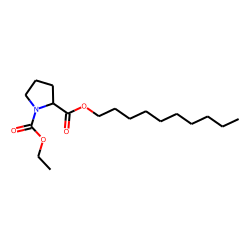 d-Proline, N-ethoxycarbonyl-, decyl ester