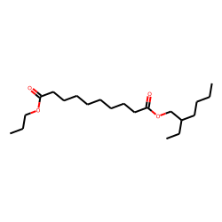 Sebacic acid, 2-ethylhexyl propyl ester