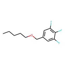 3,4,5-Trifluorobenzyl alcohol, n-pentyl ether