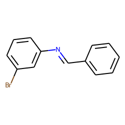Benzylidene-(3-bromophenyl)-amine
