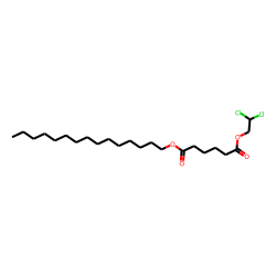 Adipic acid, 2,2-dichloroethyl pentadecyl ester
