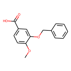 3-Benzyloxy-4-methoxybenzoic acid