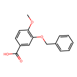 BENZOIC ACID, 3-BENZYLOXY-4-METHOXY-