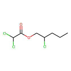 2-chloropentyl dichloroacetate