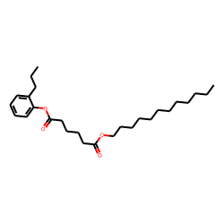 Adipic acid, dodecyl 2-propylphenyl ester