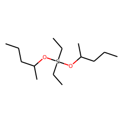 Silane, diethyldi(2-pentyloxy)-