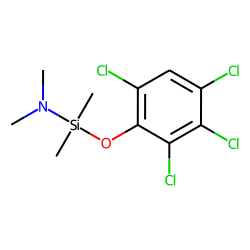 Silane, dimethyl(2,3,4,6-tetrachlorophenoxy)dimethylamino-