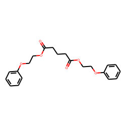 Glutaric acid, di(2-phenoxyethyl) ester
