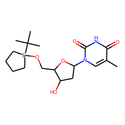 Thymidine, 5'-O-cyclotetramethylene-tertbutylsilyl