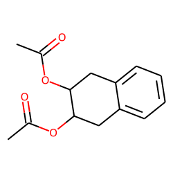 trans-Tetralin-2,3-diol, diacetate