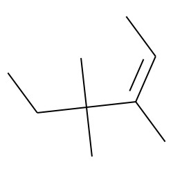 2-Hexene, 3,4,4-trimethyl-