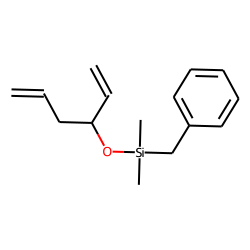 1,5-Hexadien-3-ol, benzyldimethylsilyl ether