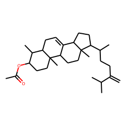 Ergosta-7,24(28)-dien-3-ol, 4-methyl-, acetate, (3«beta»,4«alpha»)-