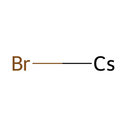 Cesium bromide