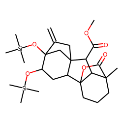 12-«beta»-Hydroxy-GA20, MeTMSi