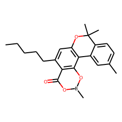 cannabinolic acid, methyl-boronate