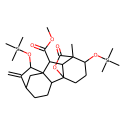 [13C]15-epi-GA63 methyl ester TMS ether