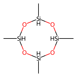 Cyclotetrasiloxane, 2,4,6,8-tetramethyl-