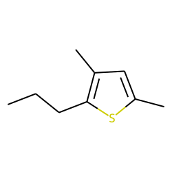 Thiophene, 3,5-dimethyl-2-propyl