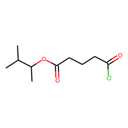 Glutaric acid, monochloride, 3-methylbut-2-yl ester