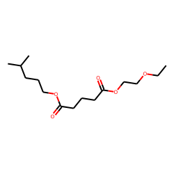 Glutaric acid, 2-ethoxyethyl isohexyl ester