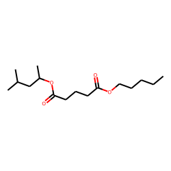 Glutaric acid, 4-methylpent-2-yl pentyl ester