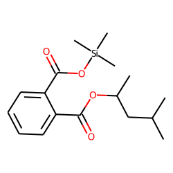 4-methylpentan-2-yl trimethylsilyl phthalate