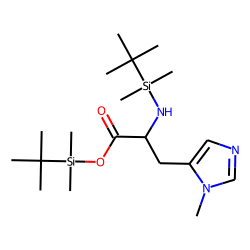 3-Methyl-L-histidine, N-(tert-butyldimethylsilyl)-, tert-butyldimethylsilyl ester